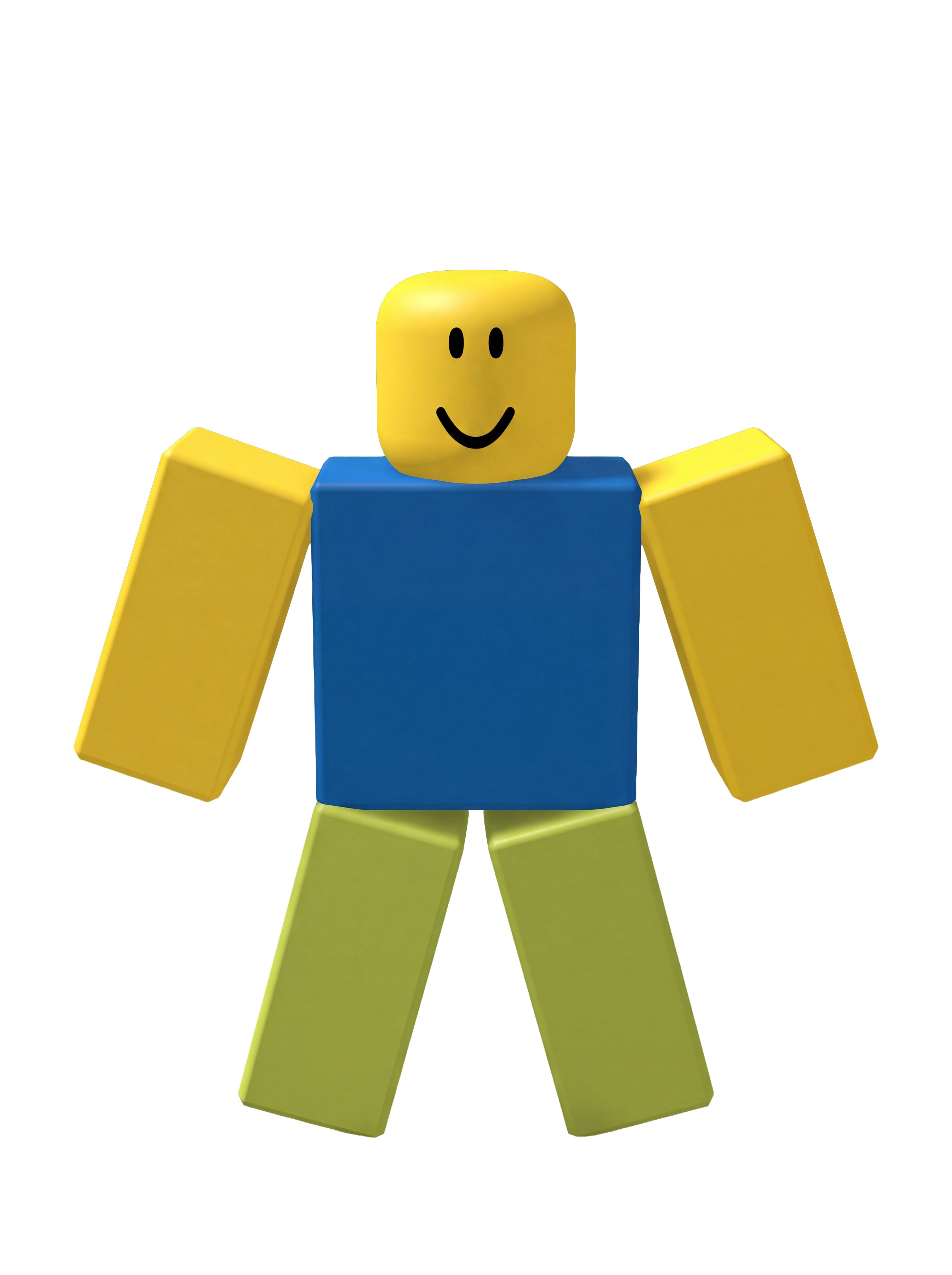 NOOB Roblox Mascot