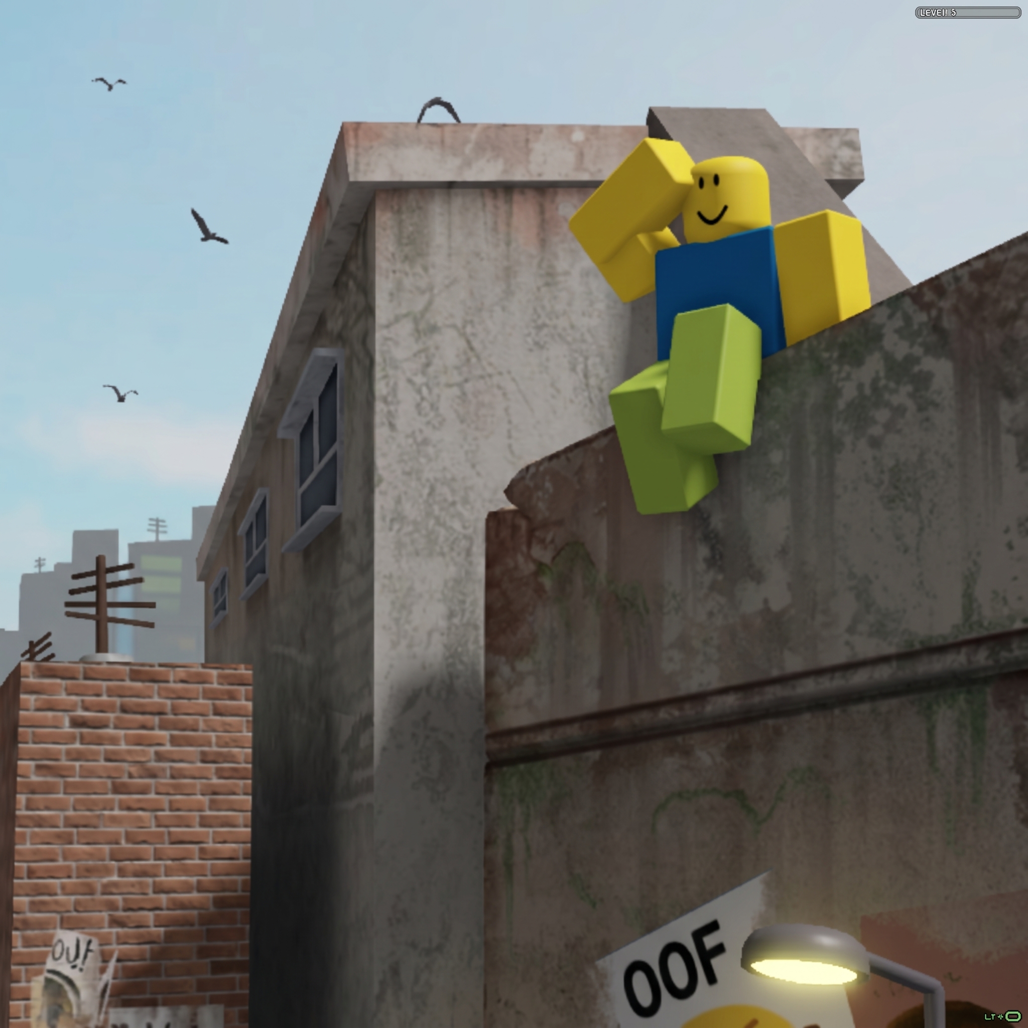 LEGENDARY NOOB CHARACTER